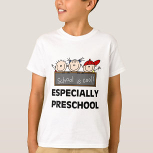 A escola pré-escolar é camiseta legal e presentes