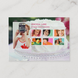 A escolha endurece cartões de visitas carnudos