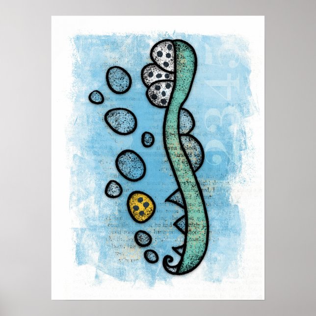 A escova de dentes que seu dentista lhe deu Poster (Frente)