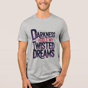 A Escuridão Comanda Os Meus Sonhos Torcidos