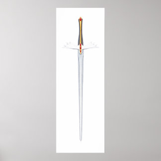A Espada da Poster (12 x 36)