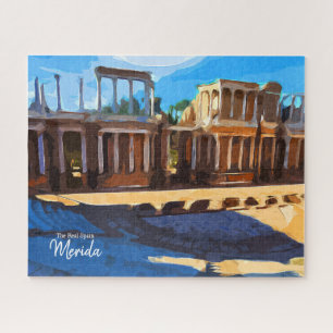 A Espanha Real Merida Jigsee Quebra-cabeça