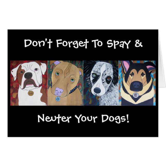 A ESPERANÇA persegue o cartão (Frente Horizontal)