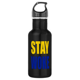 A estada acordou a garrafa de água