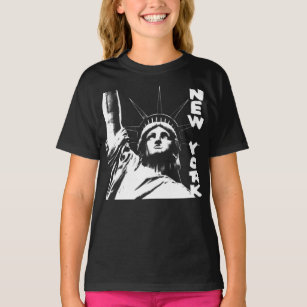 A Estátua Orgânica da Liberdade T, camiseta de Nov