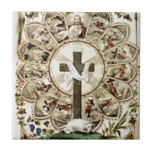 A estrada à cruz santamente