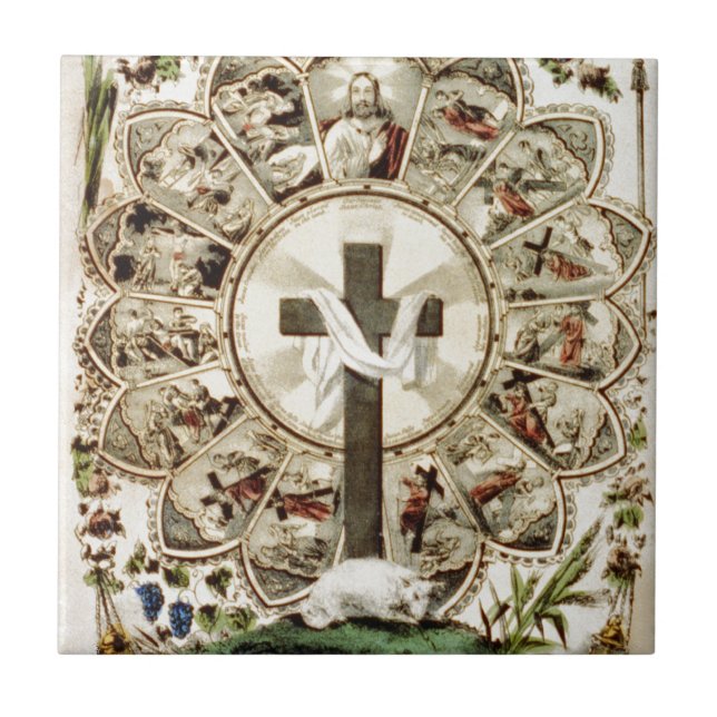 A estrada à cruz santamente (Frente)