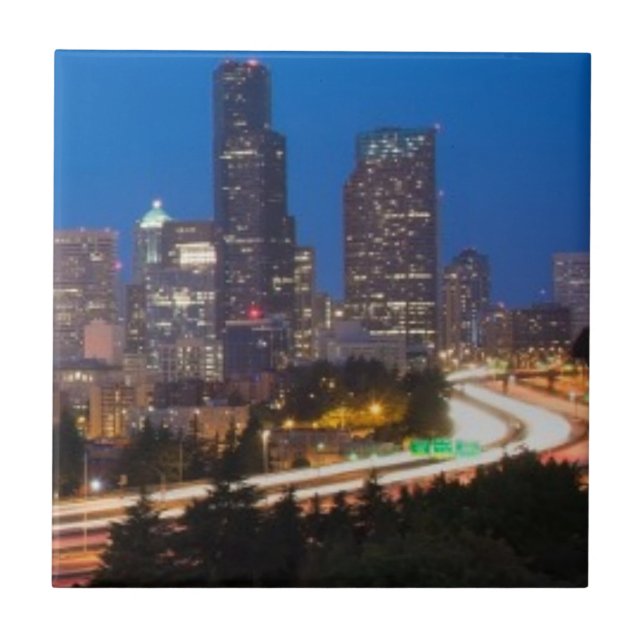 A estrada a Seattle (Frente)