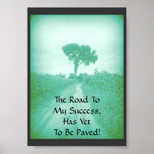 A estrada para o meu Poster de sucesso (pequeno)