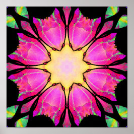 A Estrela (12" x 12") Impressão