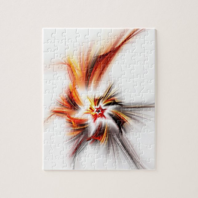 A estrela do diabo - quebra-cabeça da arte do (Vertical)