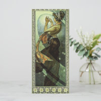 A estrela do Norte por Alphonse Mucha