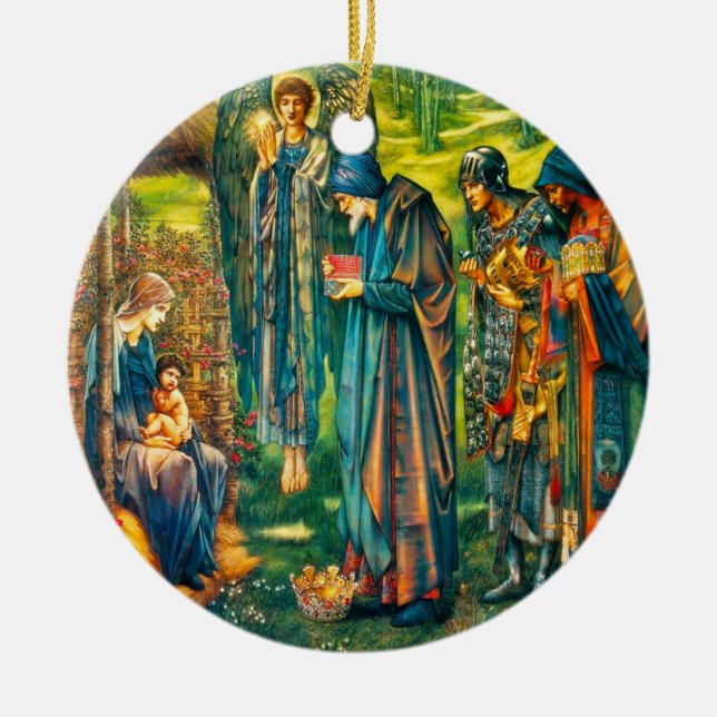 A Estrela do Ornamento do Círculo de Belém (Frente)