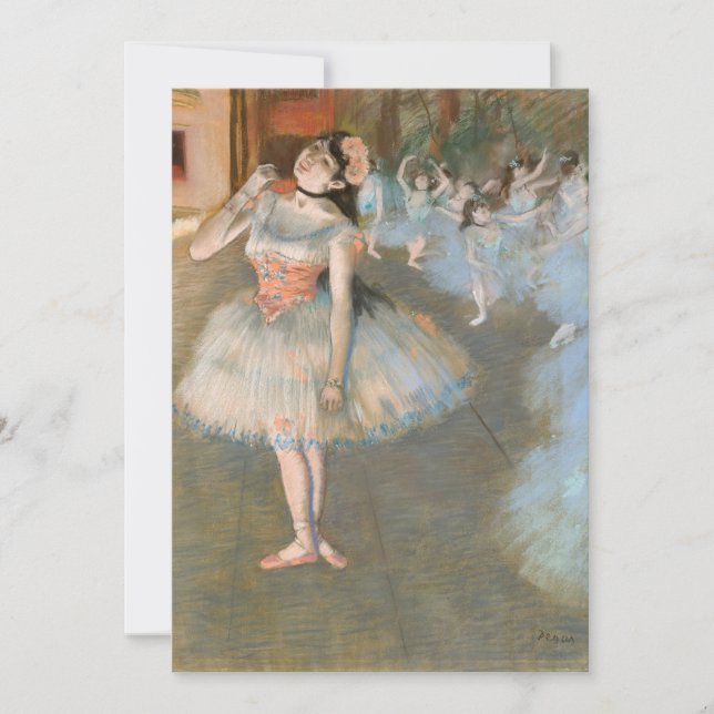 A Estrela | Edgar Degas (Frente)