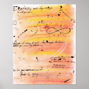 A eternidade não é poster suficiente