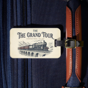 A Etiqueta de Bagagem do Grand Tour