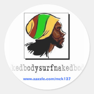 A etiqueta de Rasta do roupa de BSN Bodysurfing