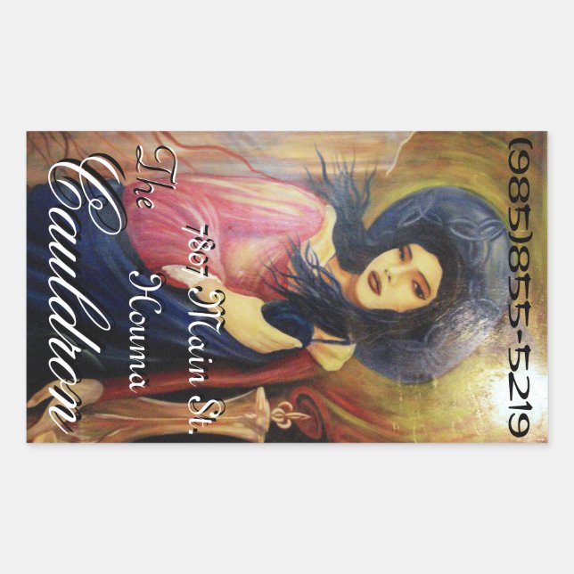 A etiqueta do caldeirão (Frente)