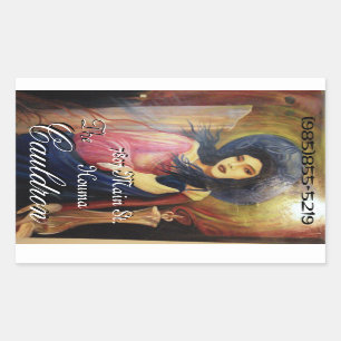 A etiqueta do caldeirão