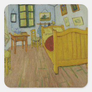 A etiqueta do quarto