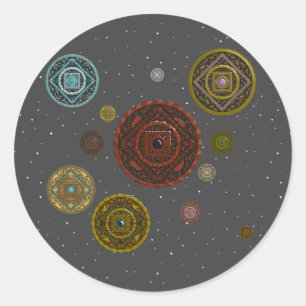 A etiqueta do zodíaco