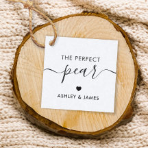 A Etiqueta Perfeita, A Etiqueta De Presente De Cas