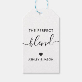 A Etiqueta Perfeita De Presente De Café, Casamento