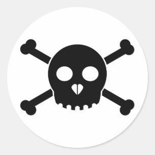 A etiqueta principal de Deth preto reto