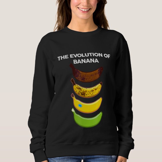 A Evolução Das Camisetas Gráficas De Bananas E Des (Frente)