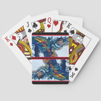 "A Excelente Hand", por Rosanne Coty, baralho