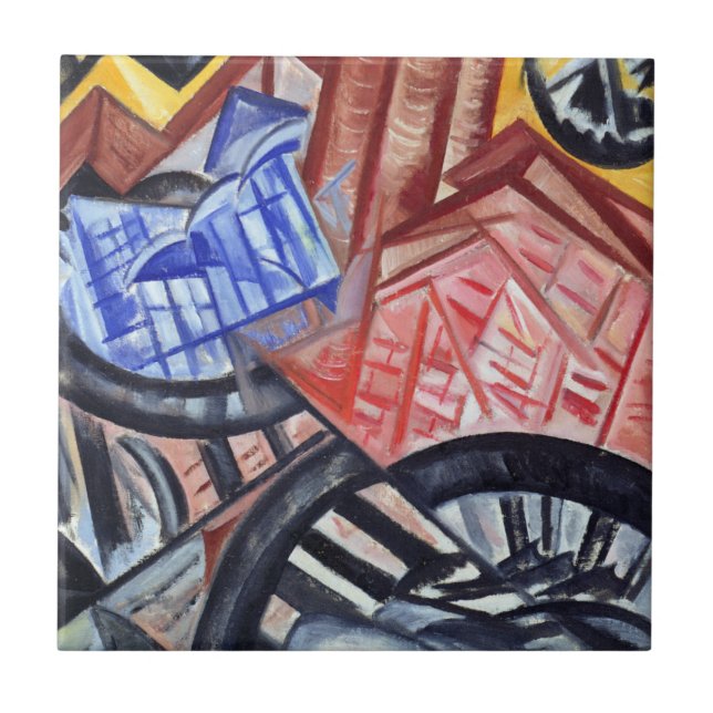 A fábrica e a ponte (Frente)