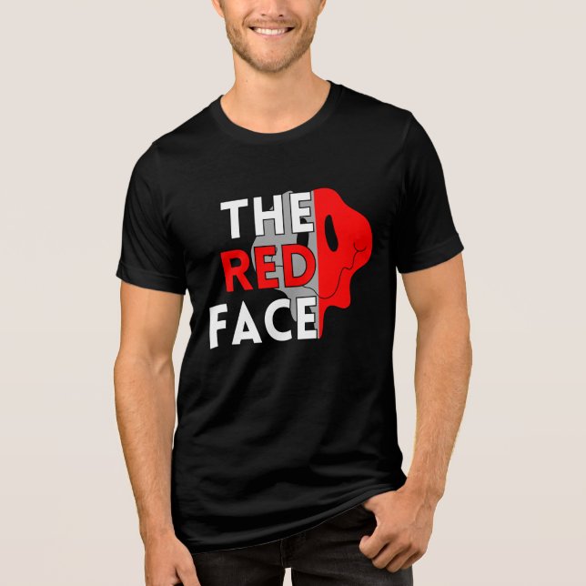 A face vermelha - TRF2501 (Frente)