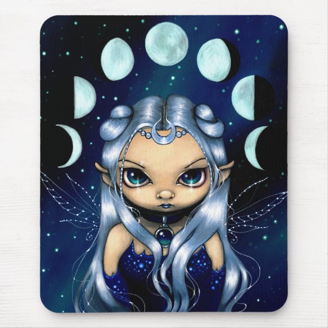 A "fada da mudança Moons" Mousepad (Frente)