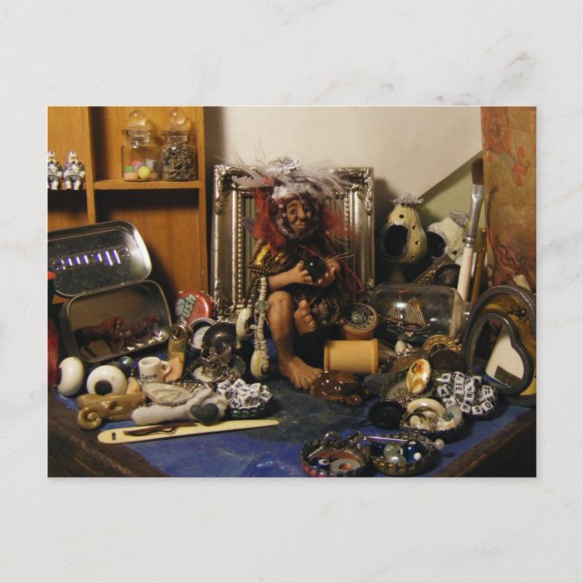 A Fada do Cartão Inspirador (Frente)