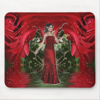 A fada Mousepad do rosa