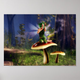 A fada sparkles poster