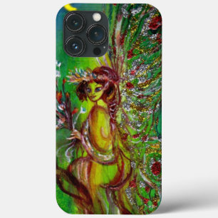 A FADA VERDE COM OURO SPARKLES NO LUAR