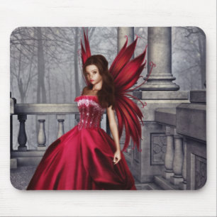 A fada vermelha Mousepad do encanto