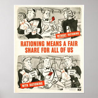 A fair Share Poster