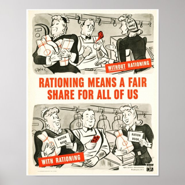 A fair Share Poster (Frente)