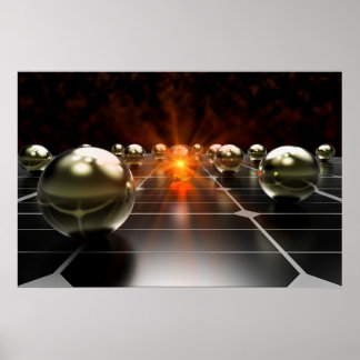 A faísca de uma poster de ideia