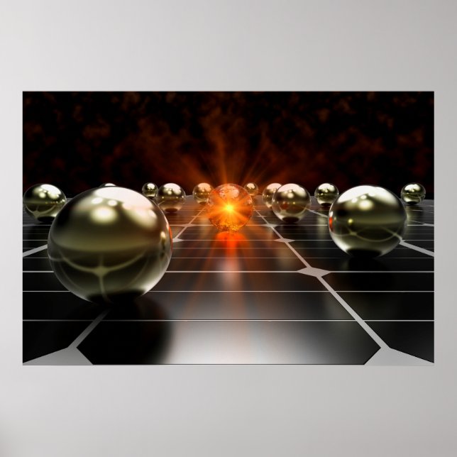 A faísca de uma poster de ideia (Frente)