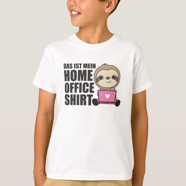 A Falha De Camisa Do Escritório Doméstico Funciona (Frente)