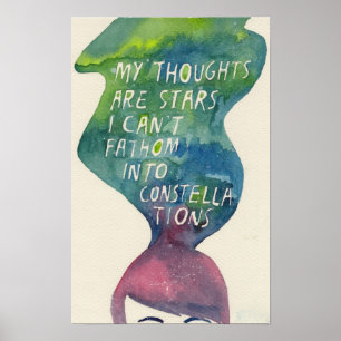 a falha em nosso poster das citações das estrela