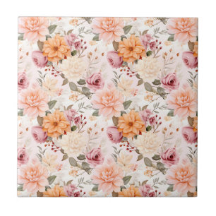 A Fall Floral Series Design 2