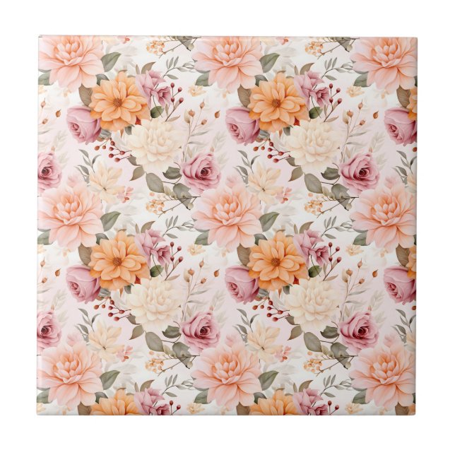 A Fall Floral Series Design 2 (Frente)