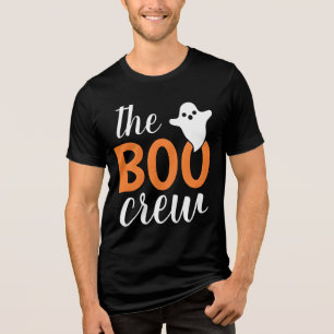 A Família Boo Crew Orange Halloween Combina