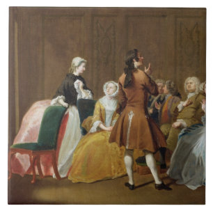 A família de Harlowe, do Clar de Samuel Richardso
