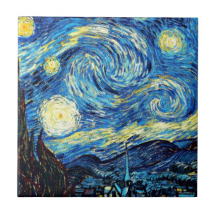 A famosa pintura de Van Gogh, Noite Estrelada