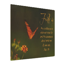 A fé é...Escritura Inspirativa